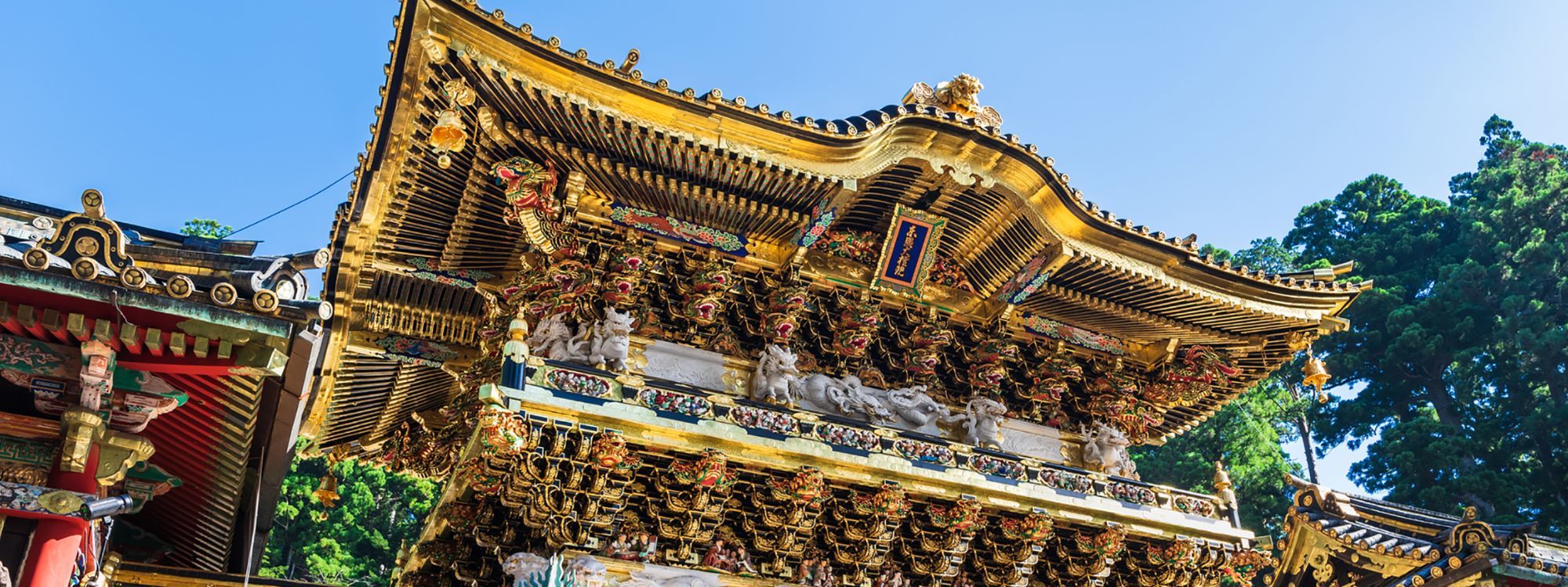 日光東照宮の陽明門